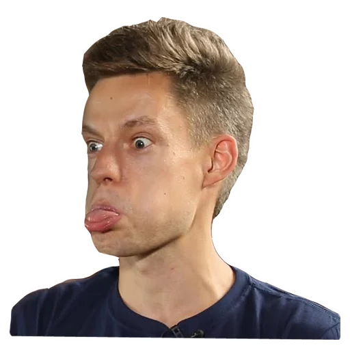 Стикер Юрий Дудь [eeZee]