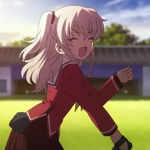 Стикер Шарлотта