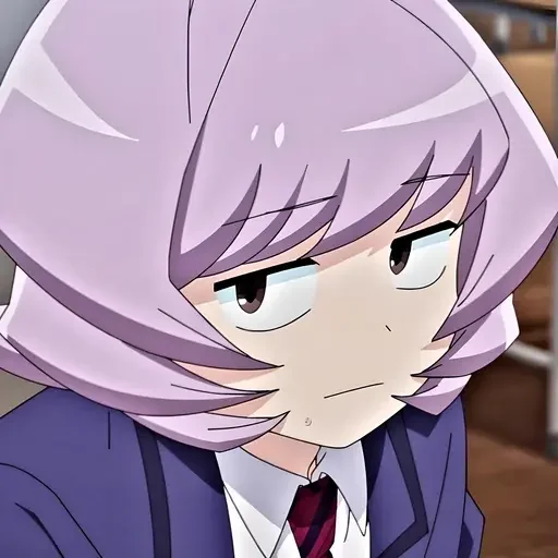 Стикер У Коми сан проблемы с общением