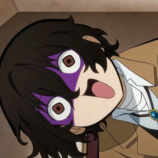 Стикер Осаму Дазай