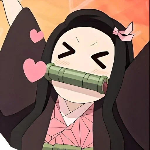 Стикер Demon Slayer