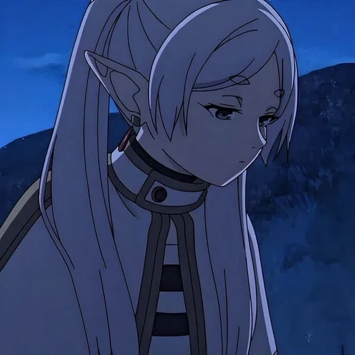 Стикер Sousou no Frieren