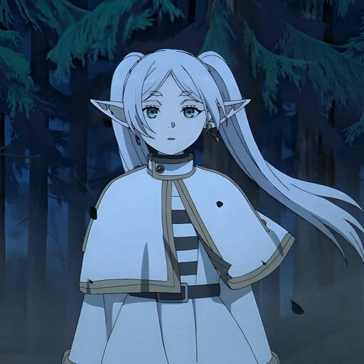 Стикер Sousou no Frieren