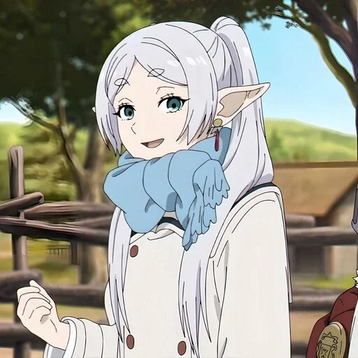 Стикер Sousou no Frieren