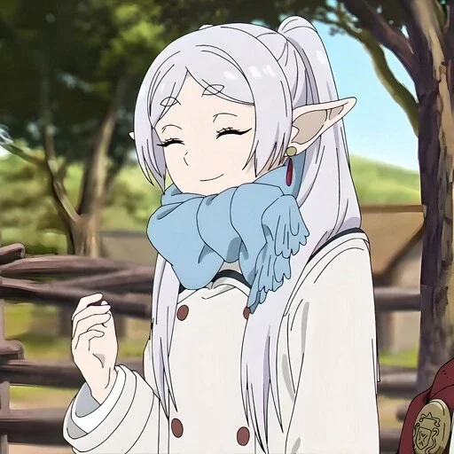 Стикер Sousou no Frieren