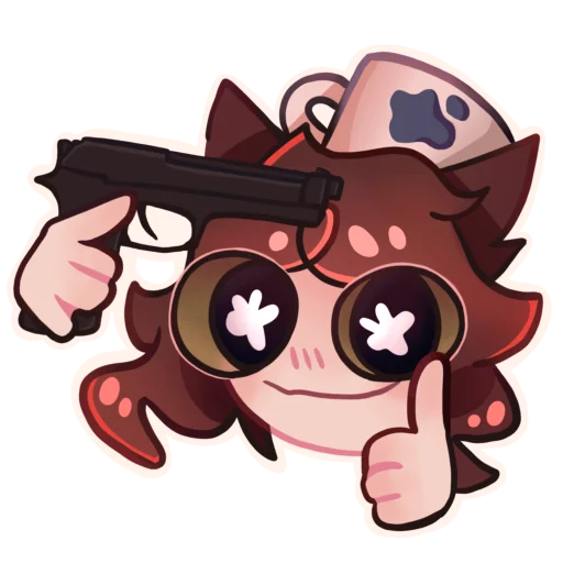 Стикер Дуня