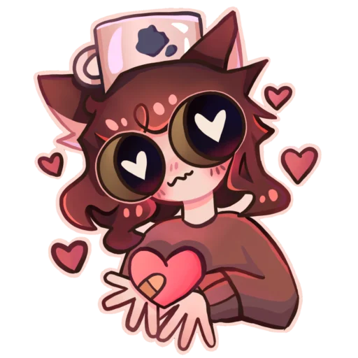 Стикер Дуня