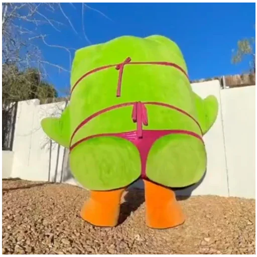 Стикер Duolingo