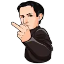 Стикер Pavel Durov