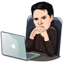 Стикер Pavel Durov