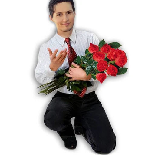 Стикер Лучший мужчина в мире