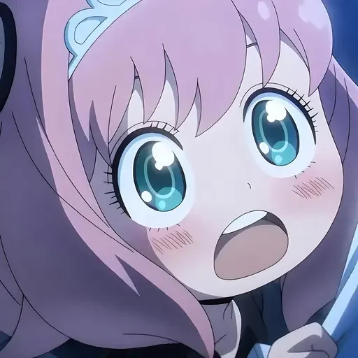 Стикер Anya Forger