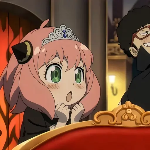 Стикер Anya Forger