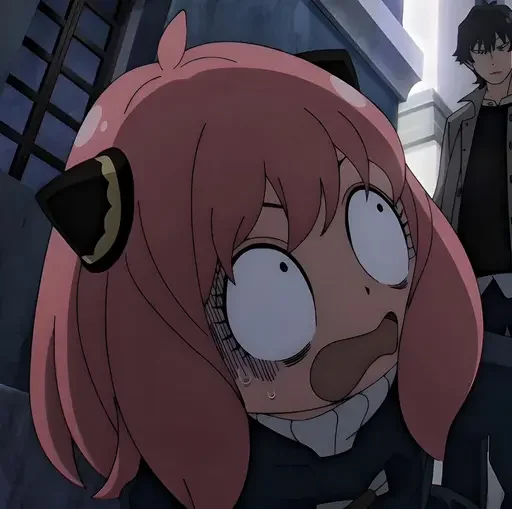 Стикер Anya Forger