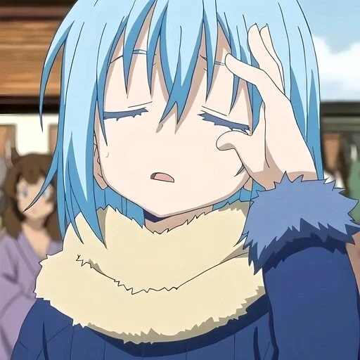 Стикер Римуру темпест