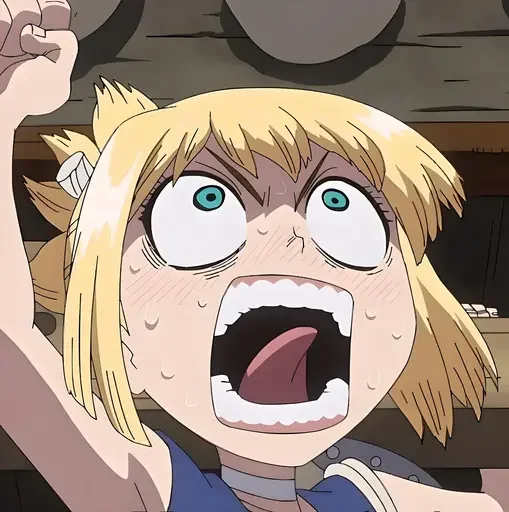 Стикер Dr Stone