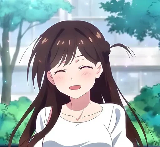 Стикер Девушка на час