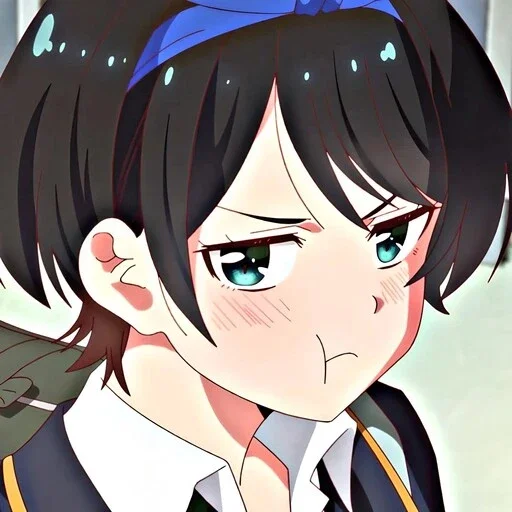 Стикер Девушка на час