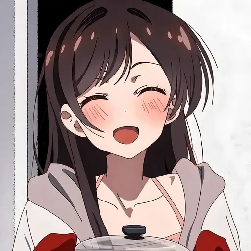 Стикер Девушка на час