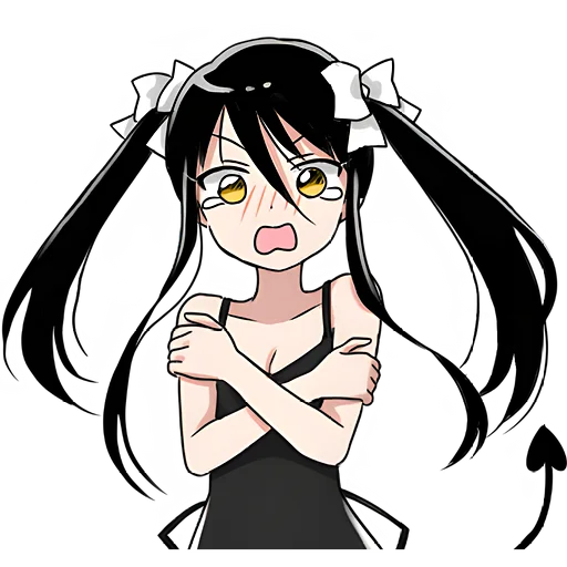 Стикер Дьяволица