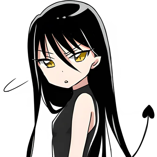 Стикер Дьяволица