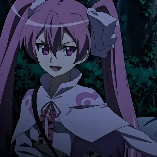 Стикер Убийца Акаме