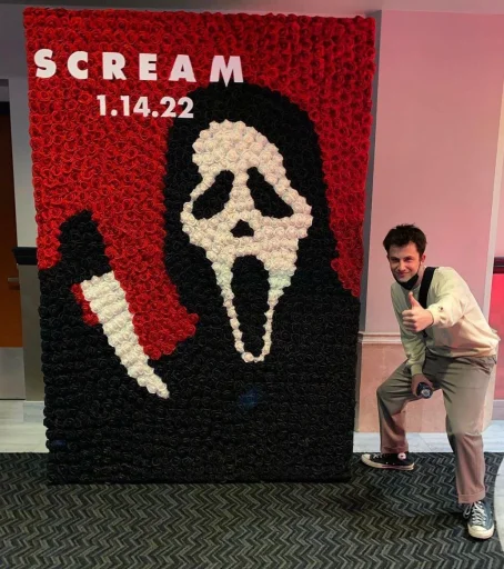 Стикер Dylan Minnette