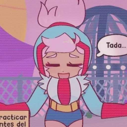 Стикер Джанет