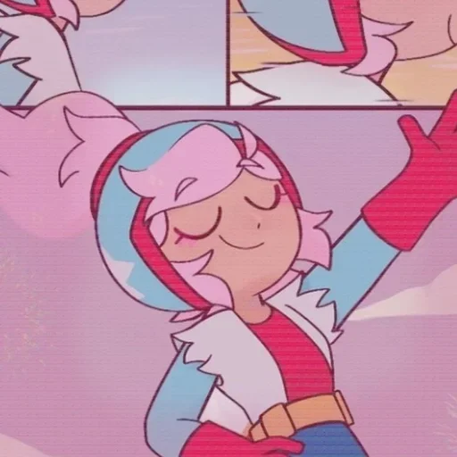 Стикер Джанет