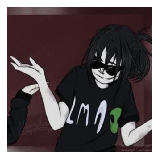 Стикер Джефф убийца