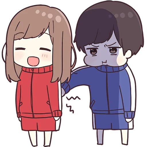 Стикер Джерси-кун 4