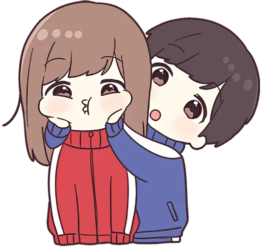 Стикер Джерси-кун 4