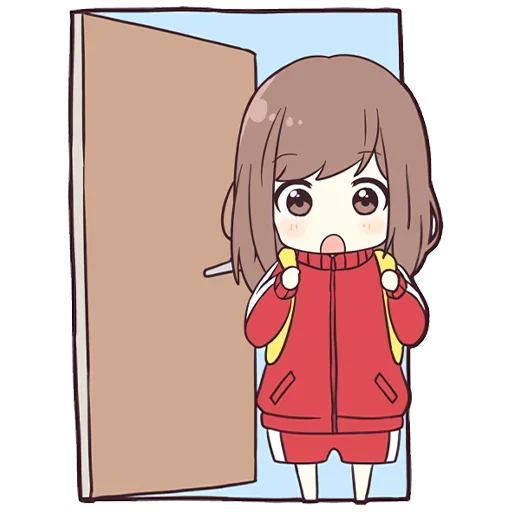 Стикер Джерси-тян