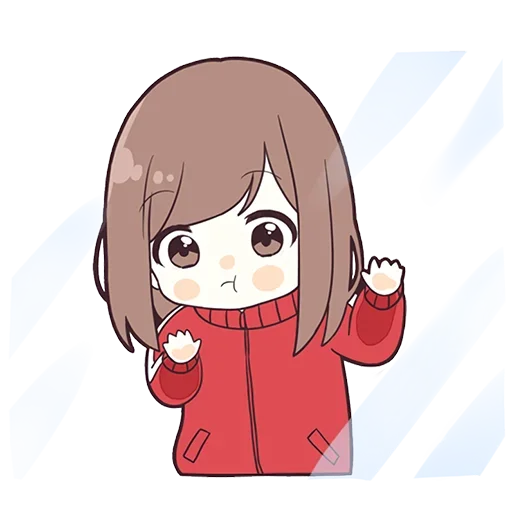 Стикер Джерси-тян