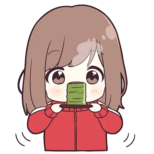 Стикер Джерси-тян