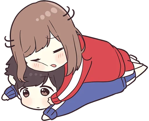 Стикер Джерси-тян 4