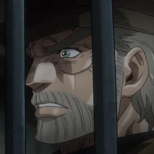 Стикер Джозеф Джостар