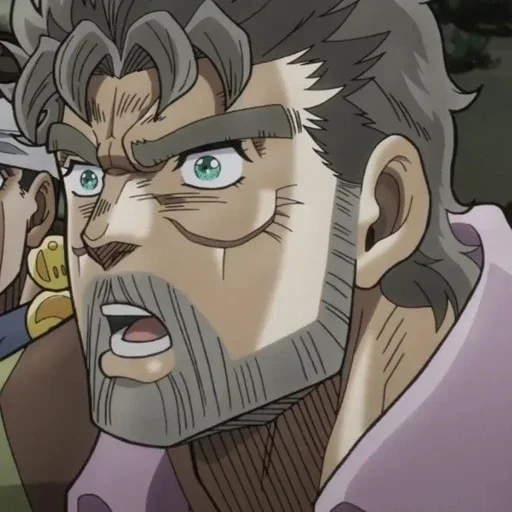 Стикер Джозеф Джостар