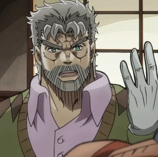 Стикер Джозеф Джостар