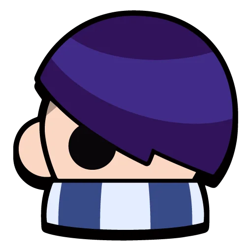 Стикер Эдгар