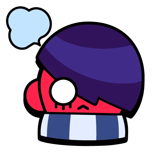 Стикер Эдгар