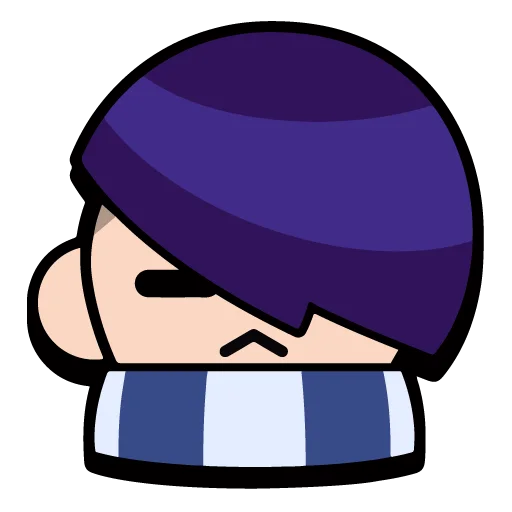 Стикер Эдгар