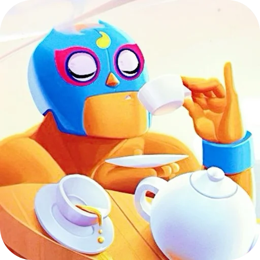 Стикер Эль Примо