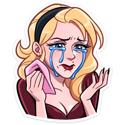 Стикер Элинор