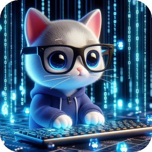 Стикер Эмильчик кошка