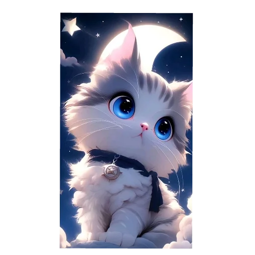 Стикер Эмильчик кошка
