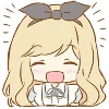 Стикер Alice Emoji
