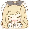 Стикер Alice Emoji