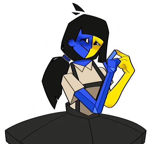 Стикер ENA GOD Edition