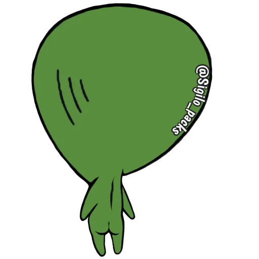 Стикер 👽 ET PEPE 👽